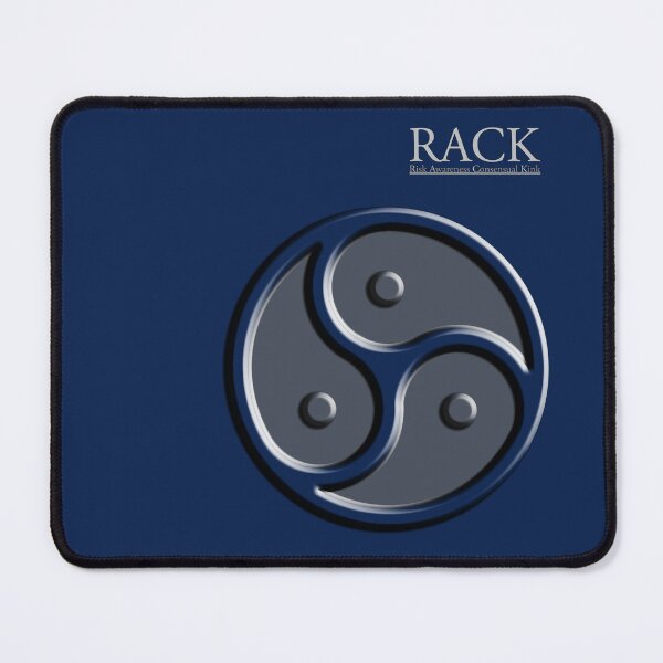 Item preview, RACK Risk Awareness Consensual Kink triskelion designed and sold by TheirChoice.
