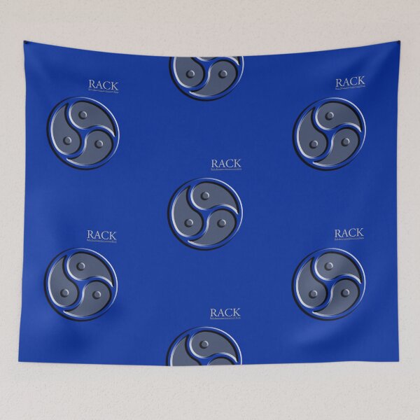 Item preview, RACK Risk Awareness Consensual Kink triskelion designed and sold by TheirChoice.