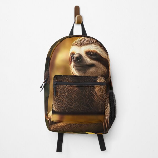 Item preview, Energy Efficient Sloth designed and sold by FrumTheMindOf.