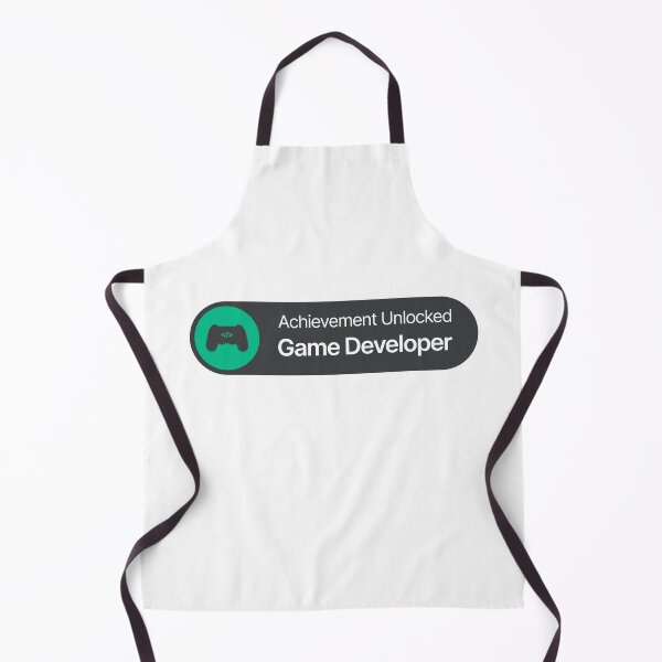 Item preview, Achievement unlocked: Game Developer designed and sold by humansofgamedev.