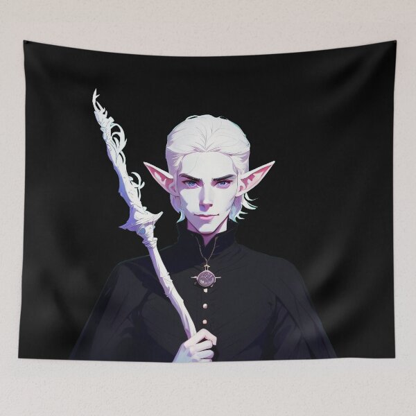 Item preview, Elf illusionist designed and sold by HiPolly.