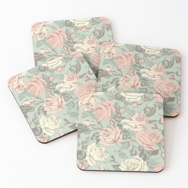 Item preview, Boho Roses Pattern 05 | Beautiful Vintage Floral Seamless designed and sold by UmuuStudio.