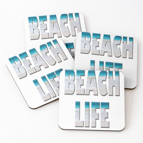 Item preview, Beach Life Typography designed and sold by janusa.
