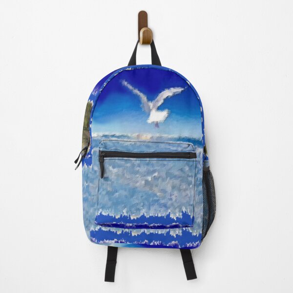 Item preview, Seagull Flies Over Ocean designed and sold by kristalcurt.