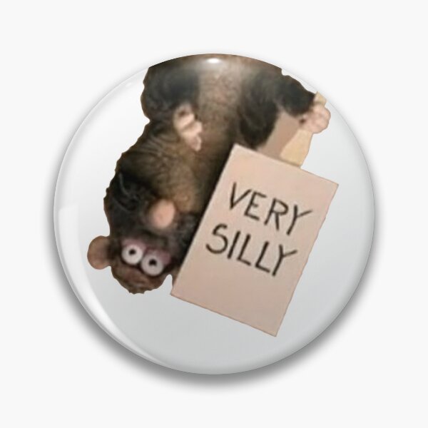 Item preview, Very Silly Rat designed and sold by S4r4h2000.