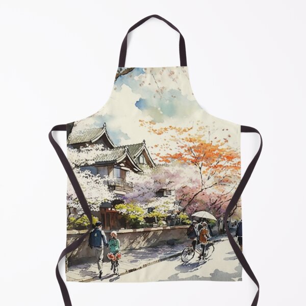 Item preview, Cherry Blossom Symphony in Kyoto designed and sold by myfigaidea.