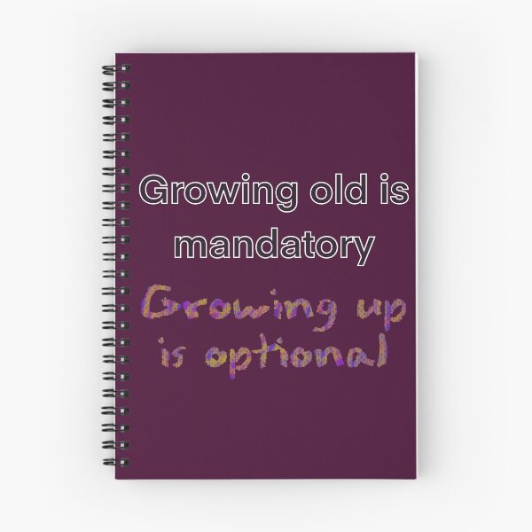 Item preview, Growing Old designed and sold by Black-Orc.
