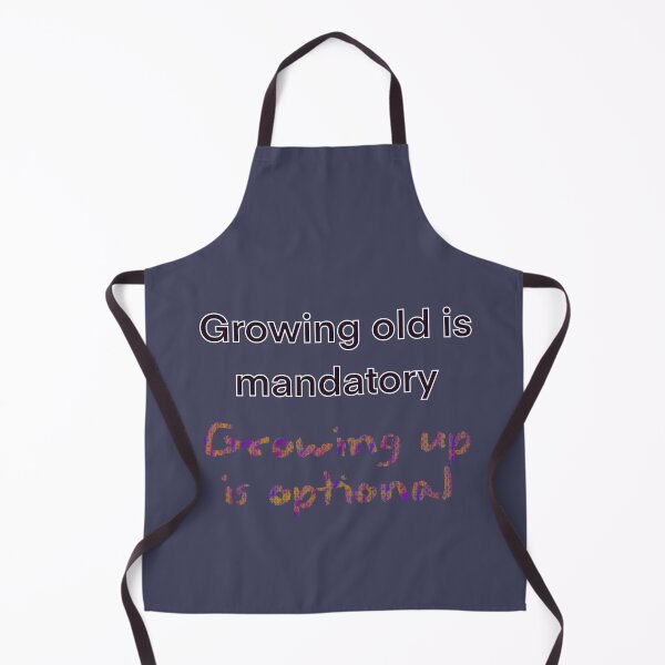 Item preview, Growing Old designed and sold by Black-Orc.