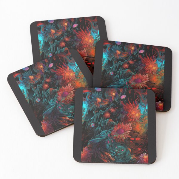 Item preview, Wild Orange Flower Garden designed and sold by Natasha Sidhu.