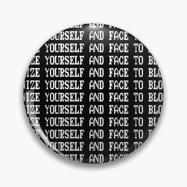 Item preview, DEHUMANIZE YOURSELF AND FACE TO BLOODSHED designed and sold by drewfitzgeral.