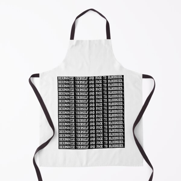 Item preview, DEHUMANIZE YOURSELF AND FACE TO BLOODSHED designed and sold by drewfitzgeral.
