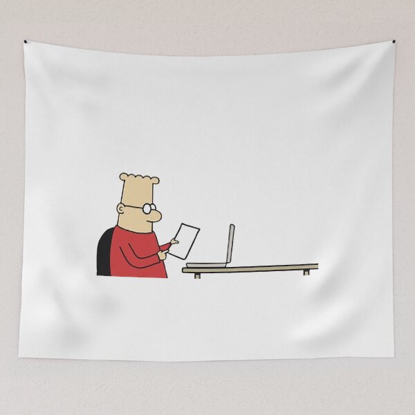Item preview,  Dilbert    designed and sold by drewfitzgeral.