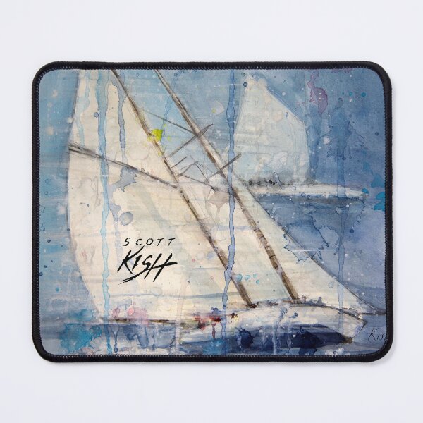 Item preview, Sailboat Painting by Scott Kish designed and sold by Scott Kish.