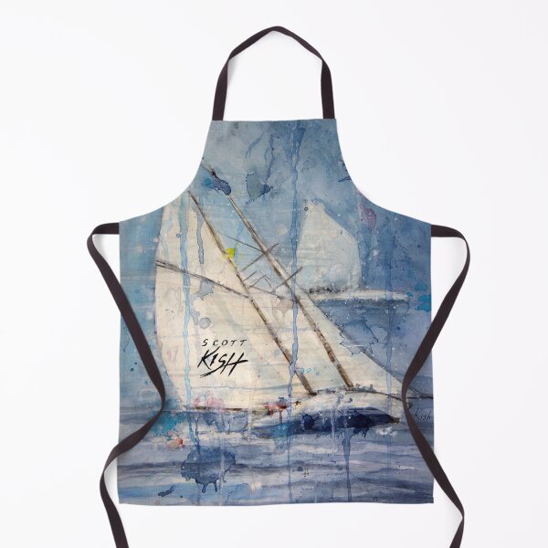 Item preview, Sailboat Painting by Scott Kish designed and sold by Scott Kish.