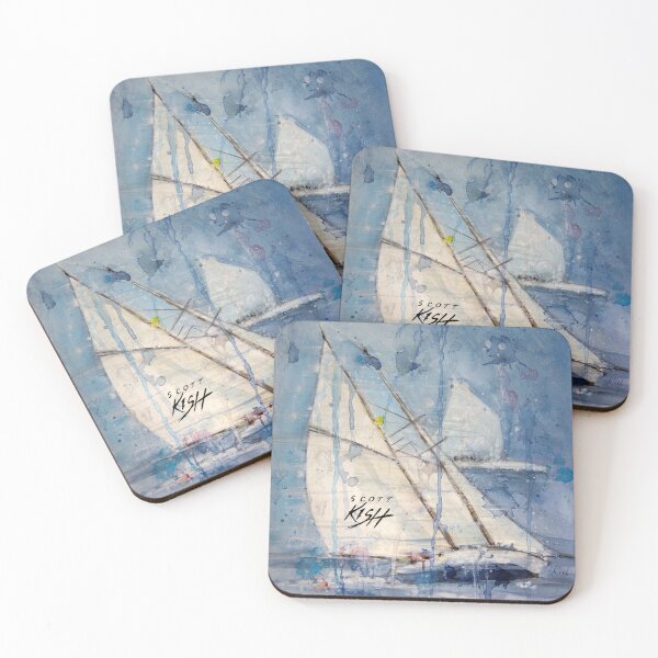 Item preview, Sailboat Painting by Scott Kish designed and sold by Scott Kish.