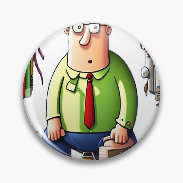 Item preview, Dilbert    designed and sold by drewfitzgeral.