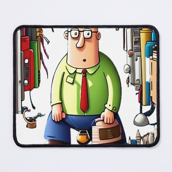 Item preview, Dilbert    designed and sold by drewfitzgeral.