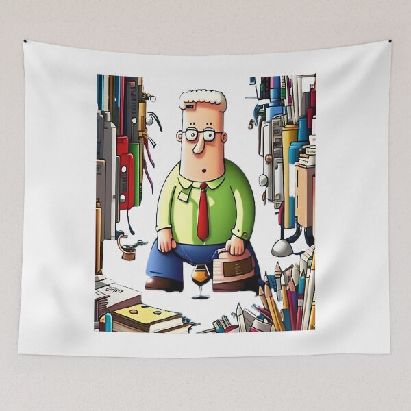 Item preview, Dilbert    designed and sold by drewfitzgeral.
