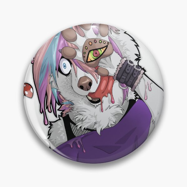 Item preview, Tripping wolf - no B/G designed and sold by Kaiyatal.