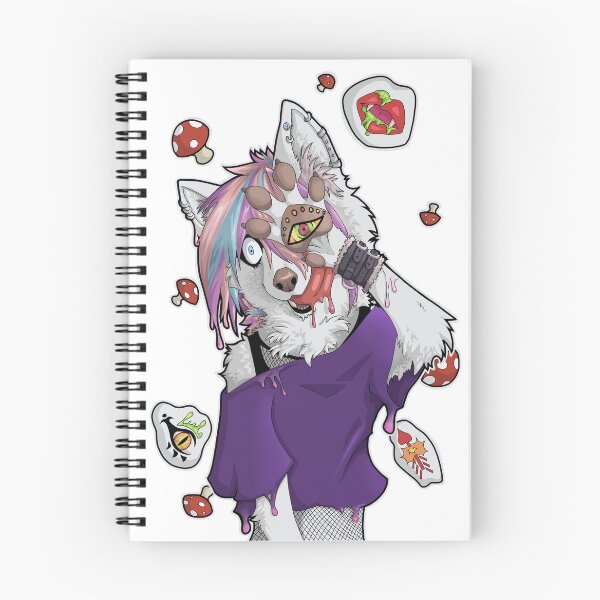 Item preview, Tripping wolf - no B/G designed and sold by Kaiyatal.