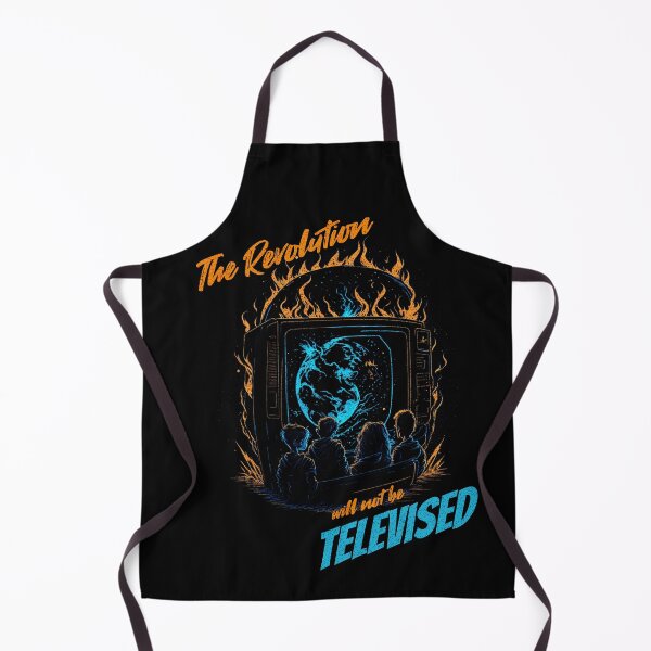Item preview, The Revolution Will Not Be Televised Media Virus designed and sold by Top-Bot.