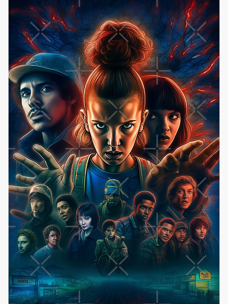 Stranger Things Monster Poster for Sale by PetShopShirts