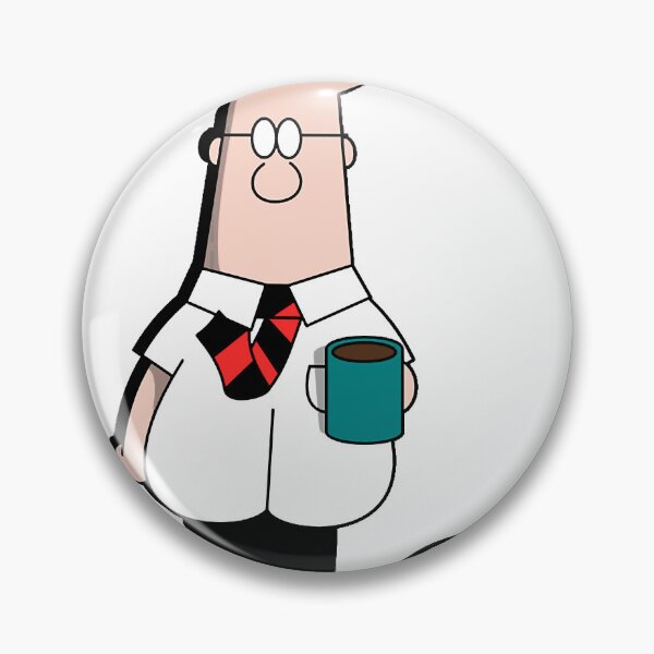Item preview, Dilbert _amp_ Dogbert designed and sold by drewfitzgeral.