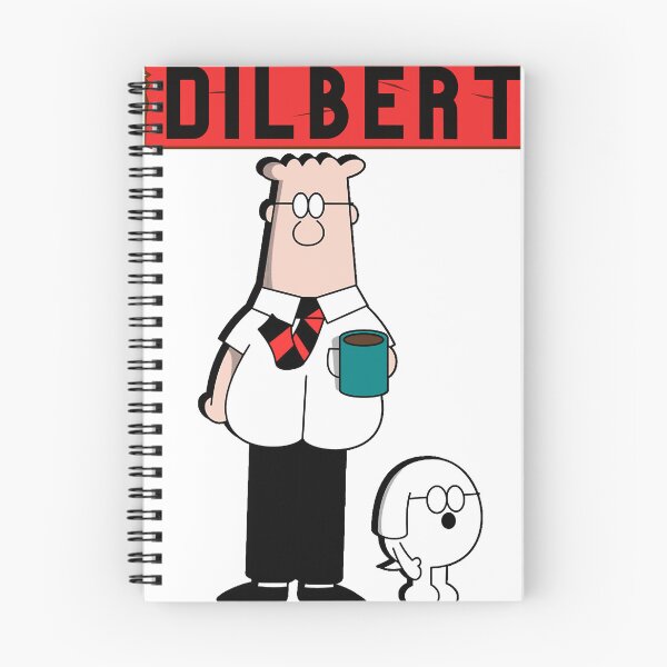 Item preview, Dilbert _amp_ Dogbert designed and sold by drewfitzgeral.