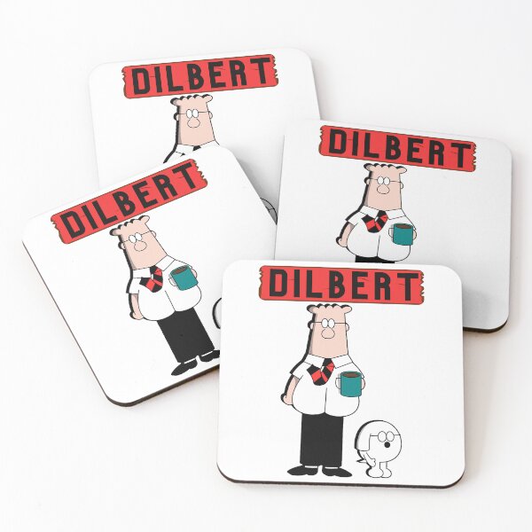 Item preview, Dilbert _amp_ Dogbert designed and sold by drewfitzgeral.
