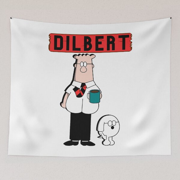 Item preview, Dilbert _amp_ Dogbert designed and sold by drewfitzgeral.