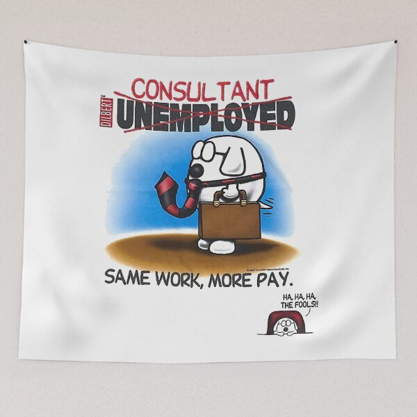 Item preview, Dilbert a Dilbert a Dilbert  designed and sold by drewfitzgeral.