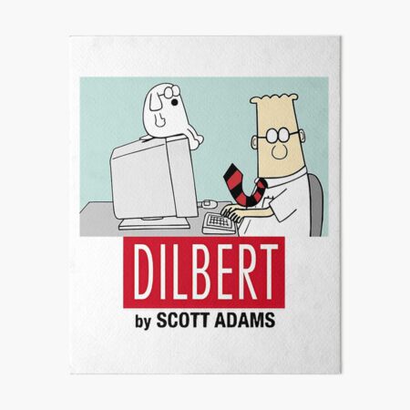 Artikel-Vorschau von Dilbert ein Dilbert ein Dilbert, designt und verkauft von drewfitzgeral.
