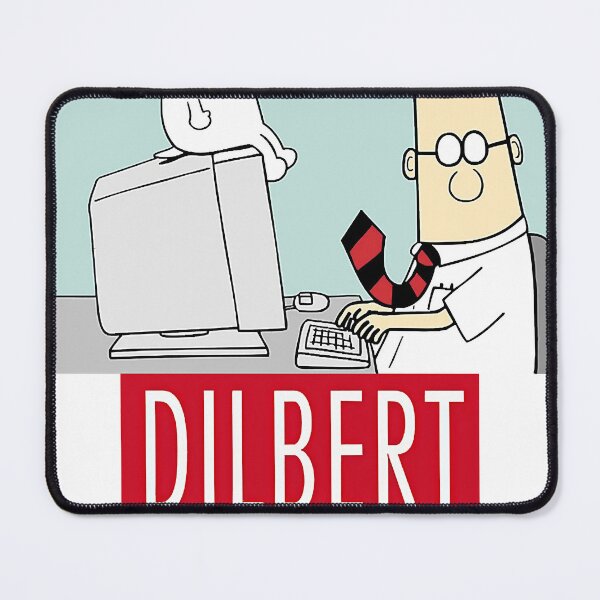 Item preview, Dilbert a Dilbert a Dilbert  designed and sold by drewfitzgeral.