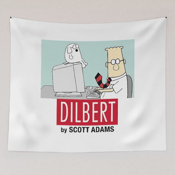Item preview, Dilbert a Dilbert a Dilbert  designed and sold by drewfitzgeral.