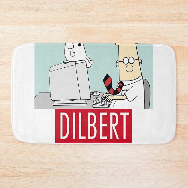 Item preview, Dilbert a Dilbert a Dilbert  designed and sold by drewfitzgeral.