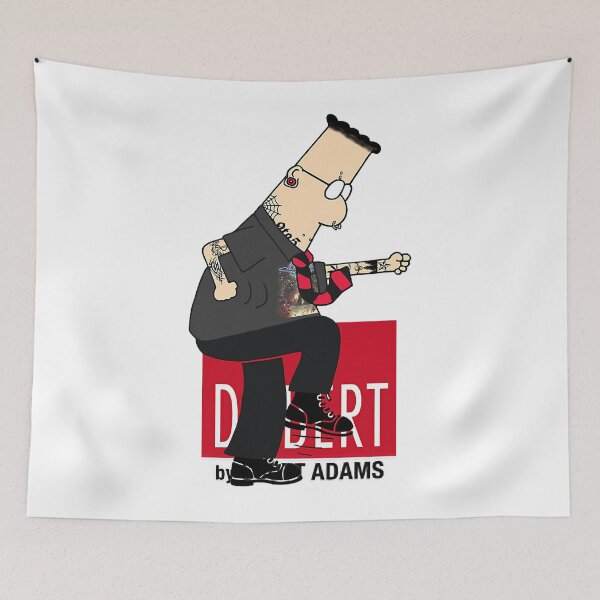 Item preview, Dilbert a Dilbert a Dilbert  designed and sold by drewfitzgeral.