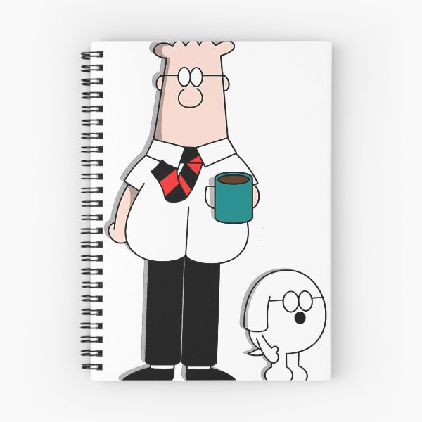 Item preview, Dilbert and Dogbert designed and sold by drewfitzgeral.
