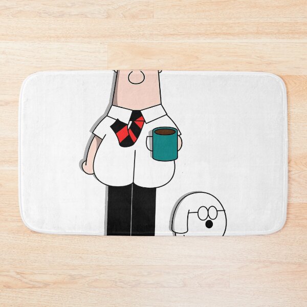 Item preview, Dilbert and Dogbert designed and sold by drewfitzgeral.