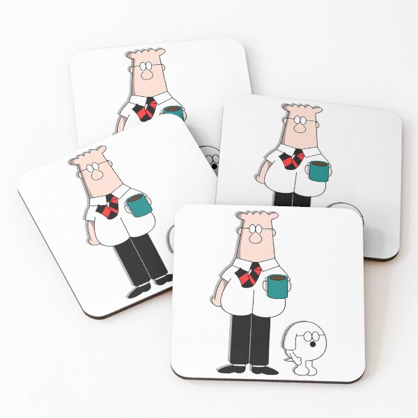 Item preview, Dilbert and Dogbert designed and sold by drewfitzgeral.