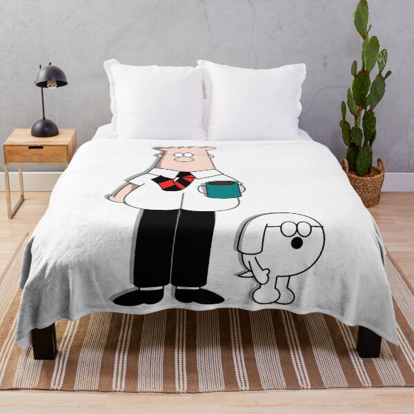Item preview, Dilbert and Dogbert designed and sold by drewfitzgeral.