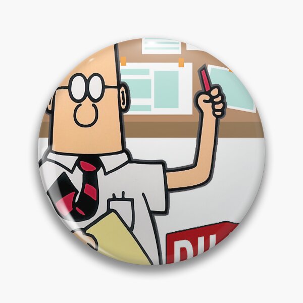 Item preview, Dilbert Comic Strip designed and sold by drewfitzgeral.
