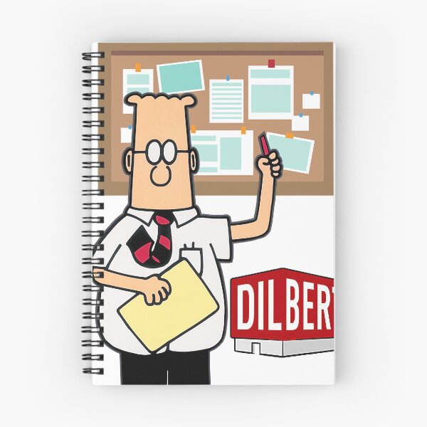 Item preview, Dilbert Comic Strip designed and sold by drewfitzgeral.