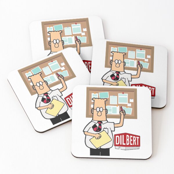 Item preview, Dilbert Comic Strip designed and sold by drewfitzgeral.