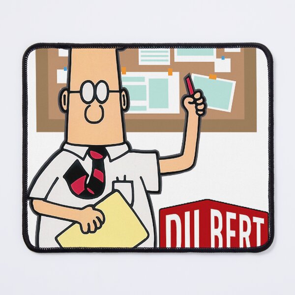Item preview, Dilbert Comic Strip designed and sold by drewfitzgeral.