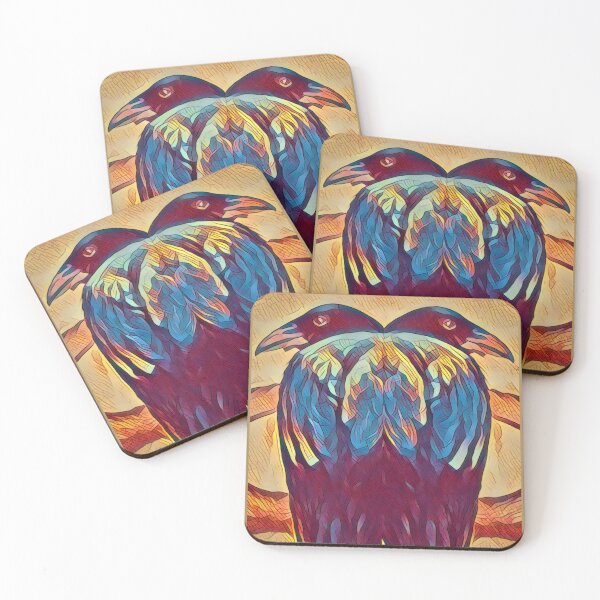 Item preview, Raven Magic with Angel Wings  designed and sold by oh-bi-me.