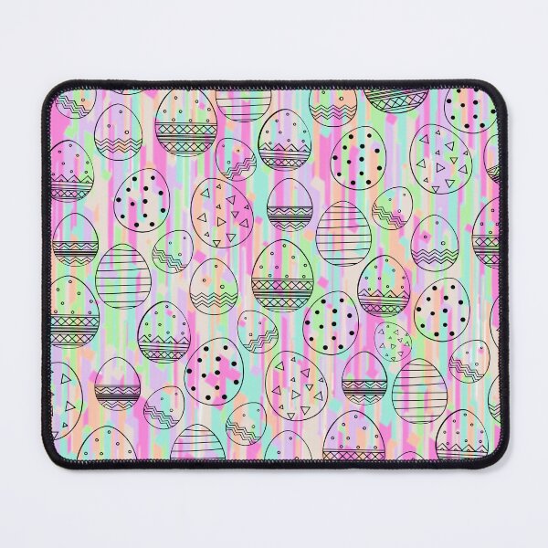 Item preview, Easter eggs trendy pattern designed and sold by cutecrazytshirt.