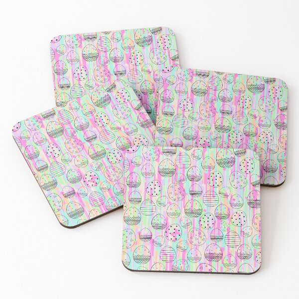 Item preview, Easter eggs trendy pattern designed and sold by cutecrazytshirt.