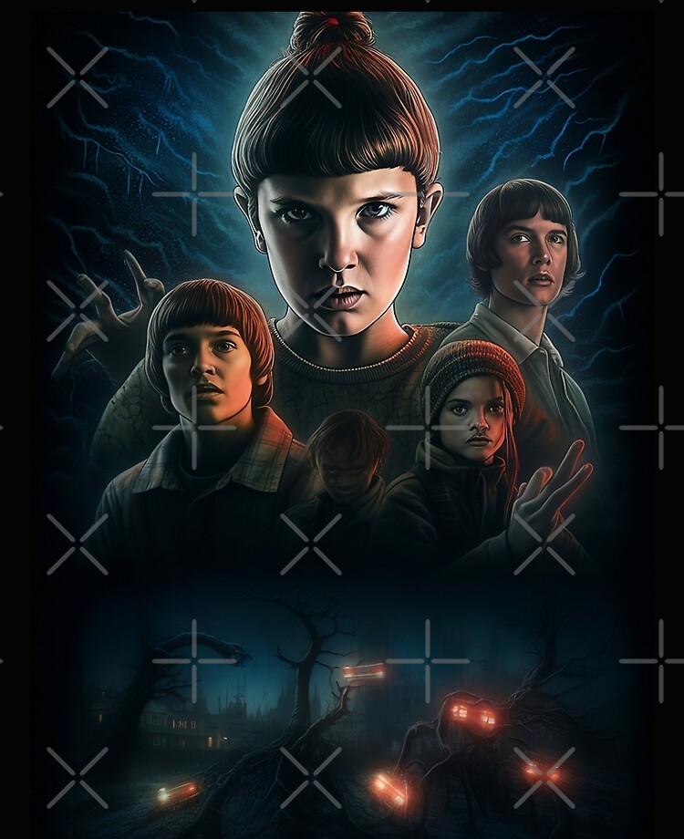 Stranger Things Poster for Sale by DBurkArt