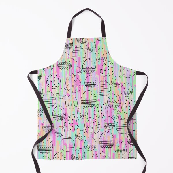 Item preview, Easter eggs trendy pattern designed and sold by cutecrazytshirt.