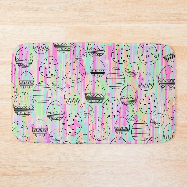 Item preview, Easter eggs trendy pattern designed and sold by cutecrazytshirt.